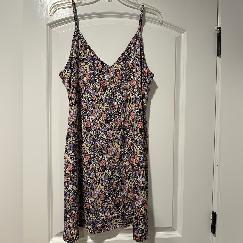 SHEIN dress with spaghetti straps